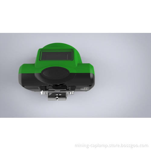 New Design Cordless Mining Headlamp with OLED!